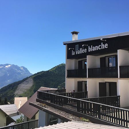 La Vallee Blanche Bikehotel Alpe d'Huez Exteriér fotografie