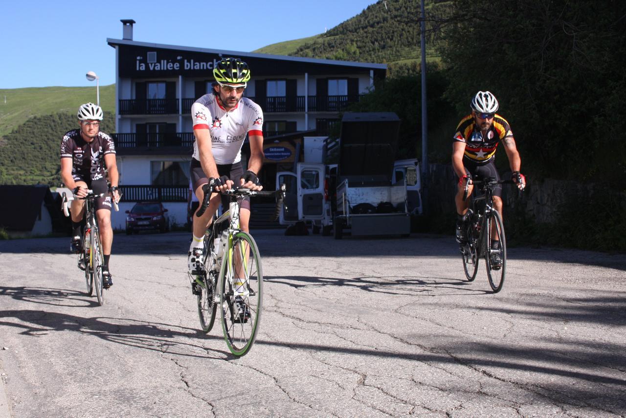 La Vallee Blanche Bikehotel Alpe d'Huez Exteriér fotografie