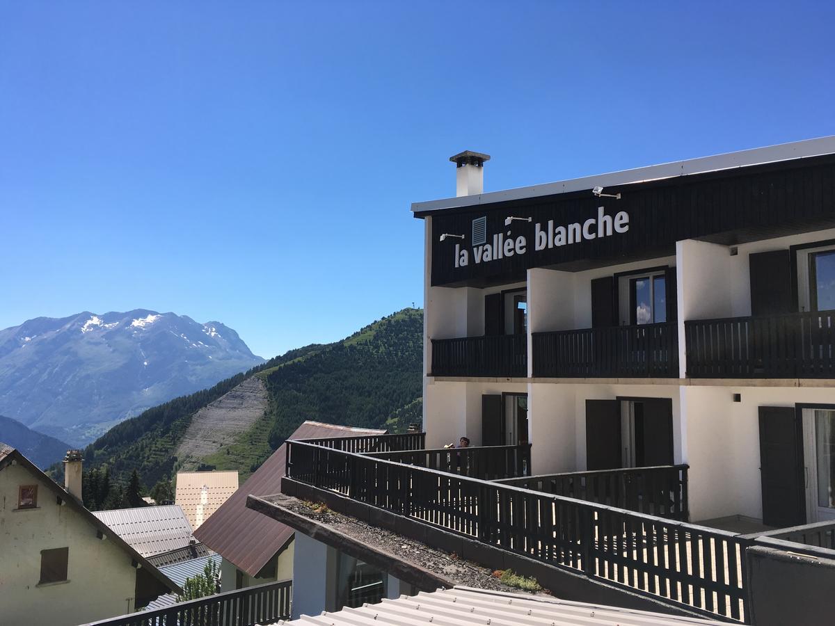 La Vallee Blanche Bikehotel Alpe d'Huez Exteriér fotografie