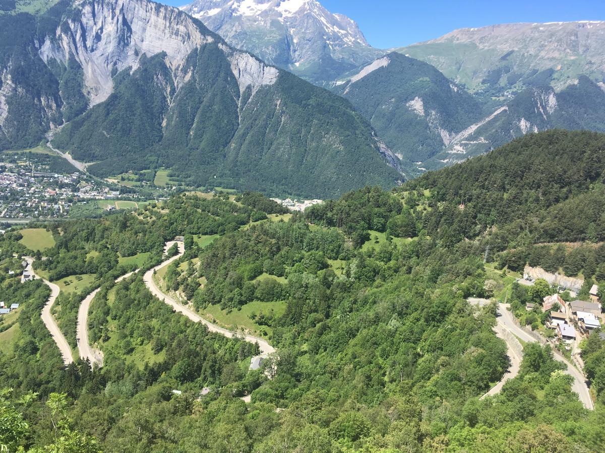 La Vallee Blanche Bikehotel Alpe d'Huez Exteriér fotografie