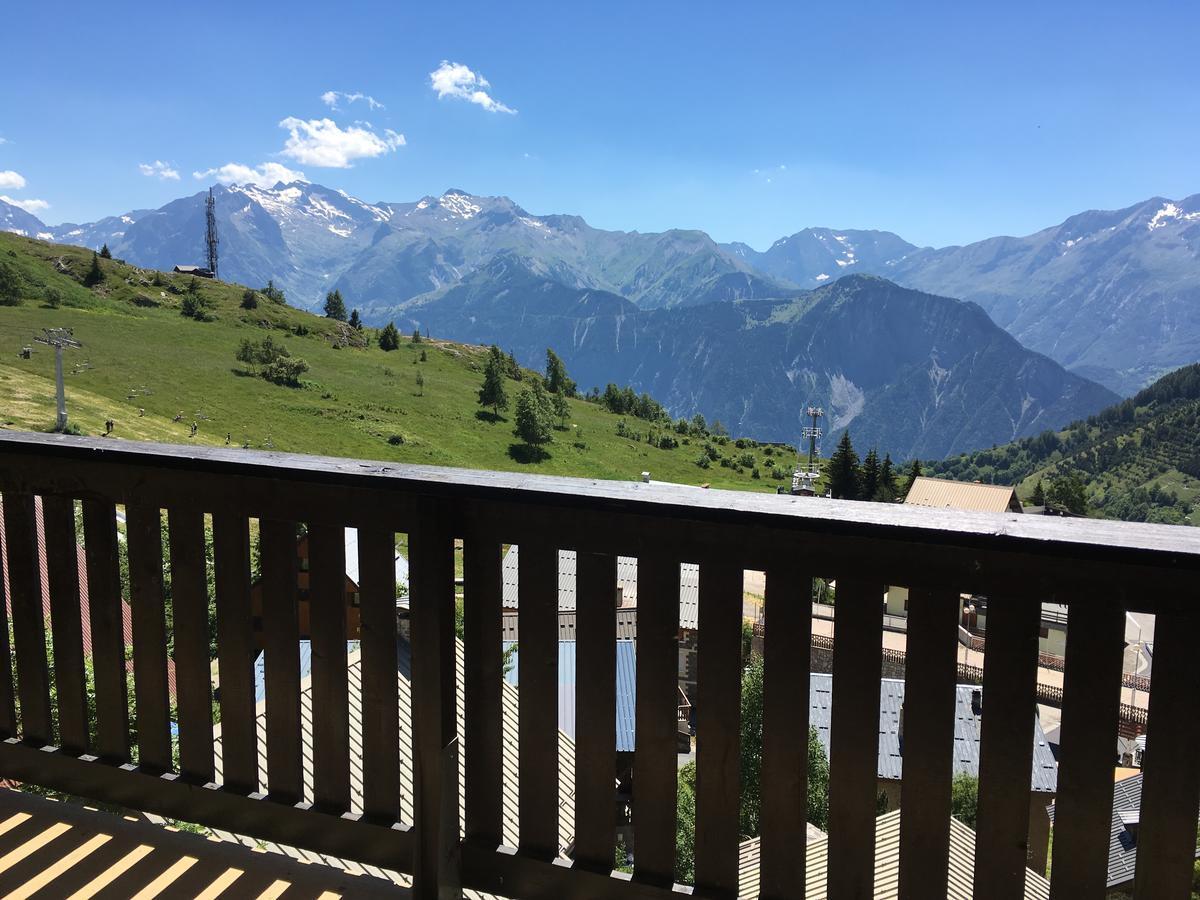 La Vallee Blanche Bikehotel Alpe d'Huez Exteriér fotografie