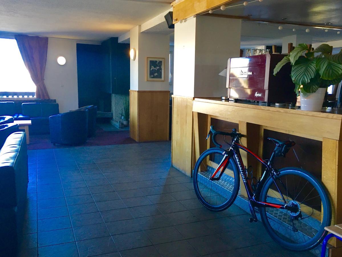 La Vallee Blanche Bikehotel Alpe d'Huez Exteriér fotografie