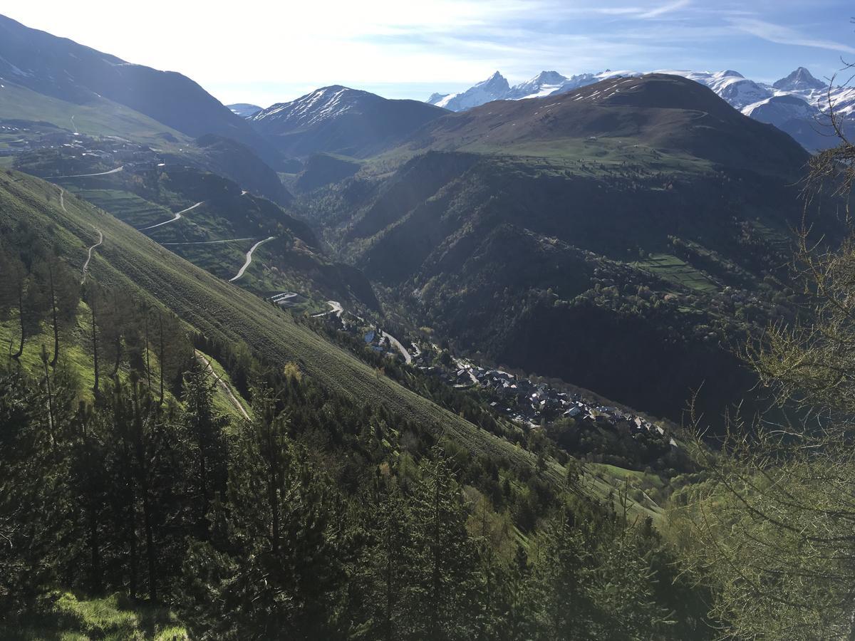 La Vallee Blanche Bikehotel Alpe d'Huez Exteriér fotografie