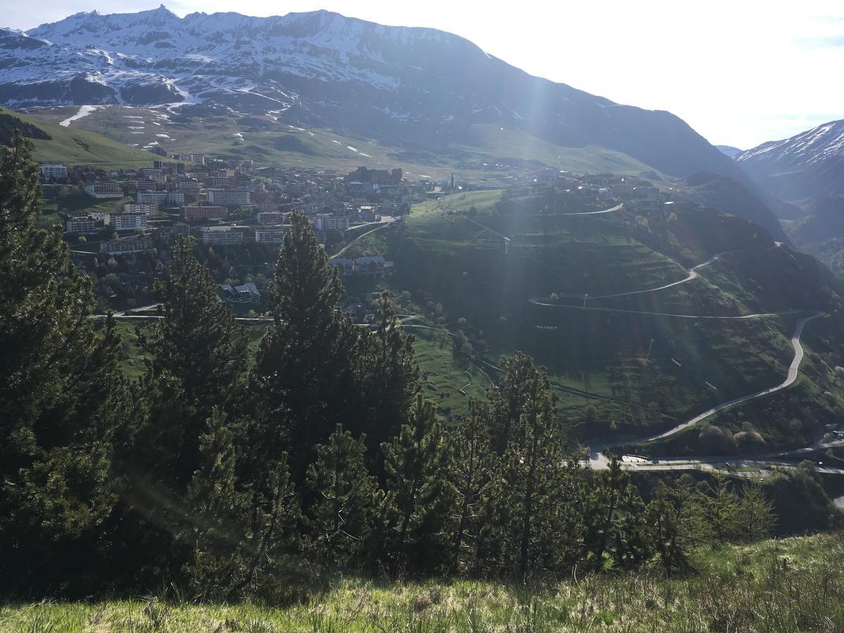 La Vallee Blanche Bikehotel Alpe d'Huez Exteriér fotografie