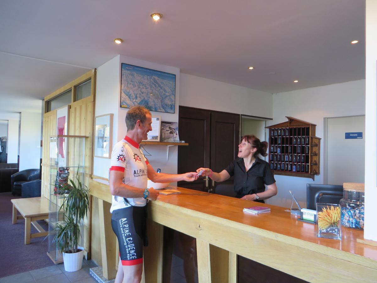 La Vallee Blanche Bikehotel Alpe d'Huez Exteriér fotografie