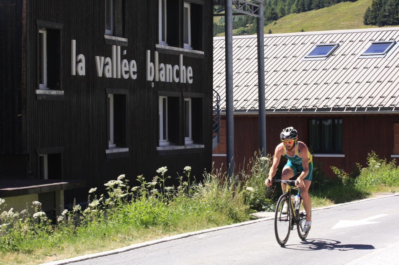 La Vallee Blanche Bikehotel Alpe d'Huez Exteriér fotografie